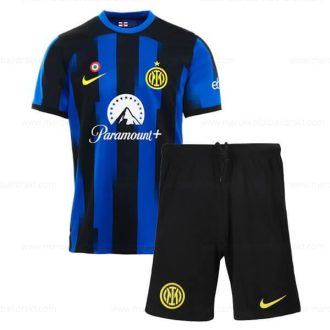 Fotballdrakter Inter Milan Hjemmetrøye Fotballdrakt Barn 23/24