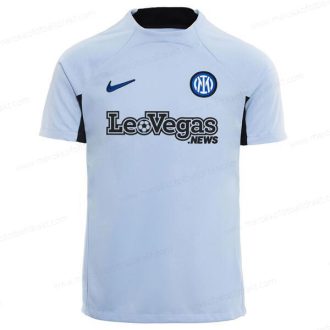 Fotballdrakter Inter Milan Pre Match Football Jersey – Himmelblå