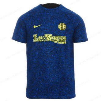 Fotballdrakter Inter Milan Pre Match Football Jersey – Marinen