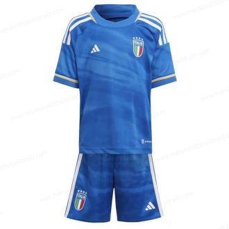 Fotballdrakter Italia Hjemmetrøye Fotballdrakt Barn 2023