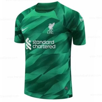 Fotballdrakter Liverpool Grønn Goalkeeper Fotballtrøye 23/24