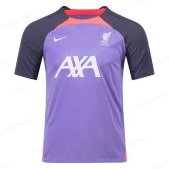 Fotballdrakter Liverpool Pre Match Training Football Jersey – Lilla