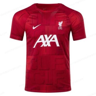 Fotballdrakter Liverpool Pre Match Training Football Jersey – Rød