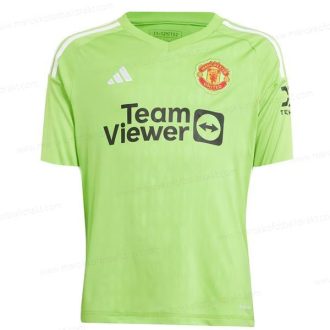 Fotballdrakter Manchester United Hjemmetrøye Goalkeeper Fotballtrøye 23/24