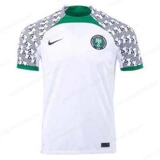 Fotballdrakter Nigeria Bortetrøye 2022