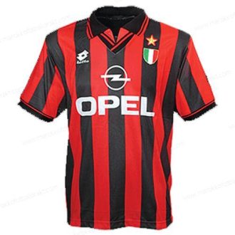 Fotballdrakter Retro AC Milan Hjemmetrøye 96/97