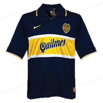 Fotballdrakter Retro Boca Juniors Hjemmetrøye 96/97