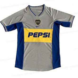 Fotballdrakter Retro Boca Juniors Tredjetrøye 02/03