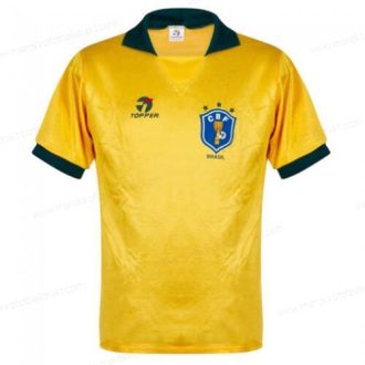Fotballdrakter Retro Brasil Hjemmetrøye 1988