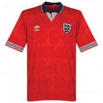 Fotballdrakter Retro England Bortetrøye 1990
