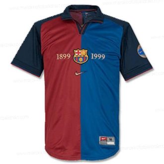 Fotballdrakter Retro FC Barcelona Centenary Hjemmetrøye 1999
