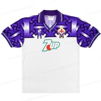 Fotballdrakter Retro Fiorentina Bortetrøye 92/93