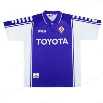 Fotballdrakter Retro Fiorentina Hjemmetrøye 1999/00