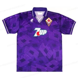 Fotballdrakter Retro Fiorentina Hjemmetrøye 92/93
