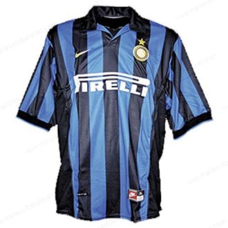 Fotballdrakter Retro Inter Milan Hjemmetrøye 98/99