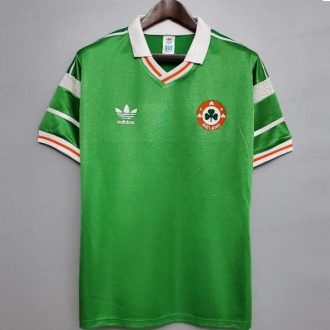 Fotballdrakter Retro Irland Hjemmetrøye 1988