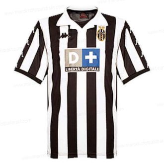 Fotballdrakter Retro Juventus Hjemmetrøye 1999/00