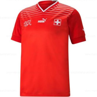 Fotballdrakter Sveits Hjemmetrøye 2022